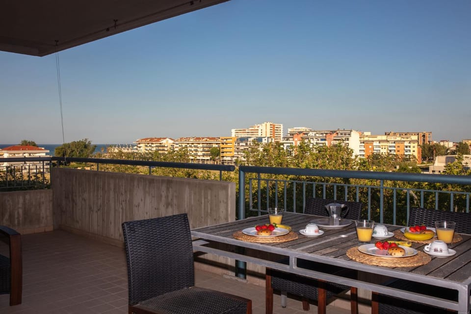 Bird's eye view, Balcony/Terrace