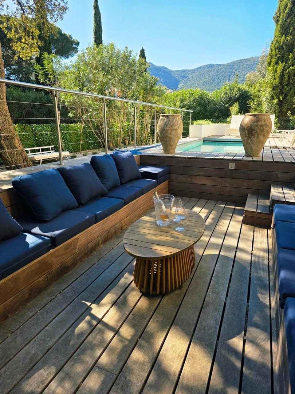 Garden, Balcony/Terrace