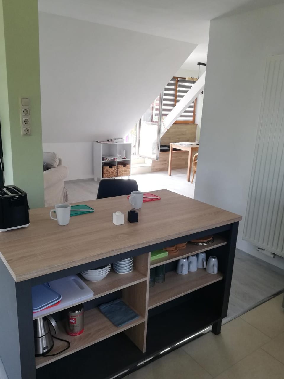 Kitchen or kitchenette