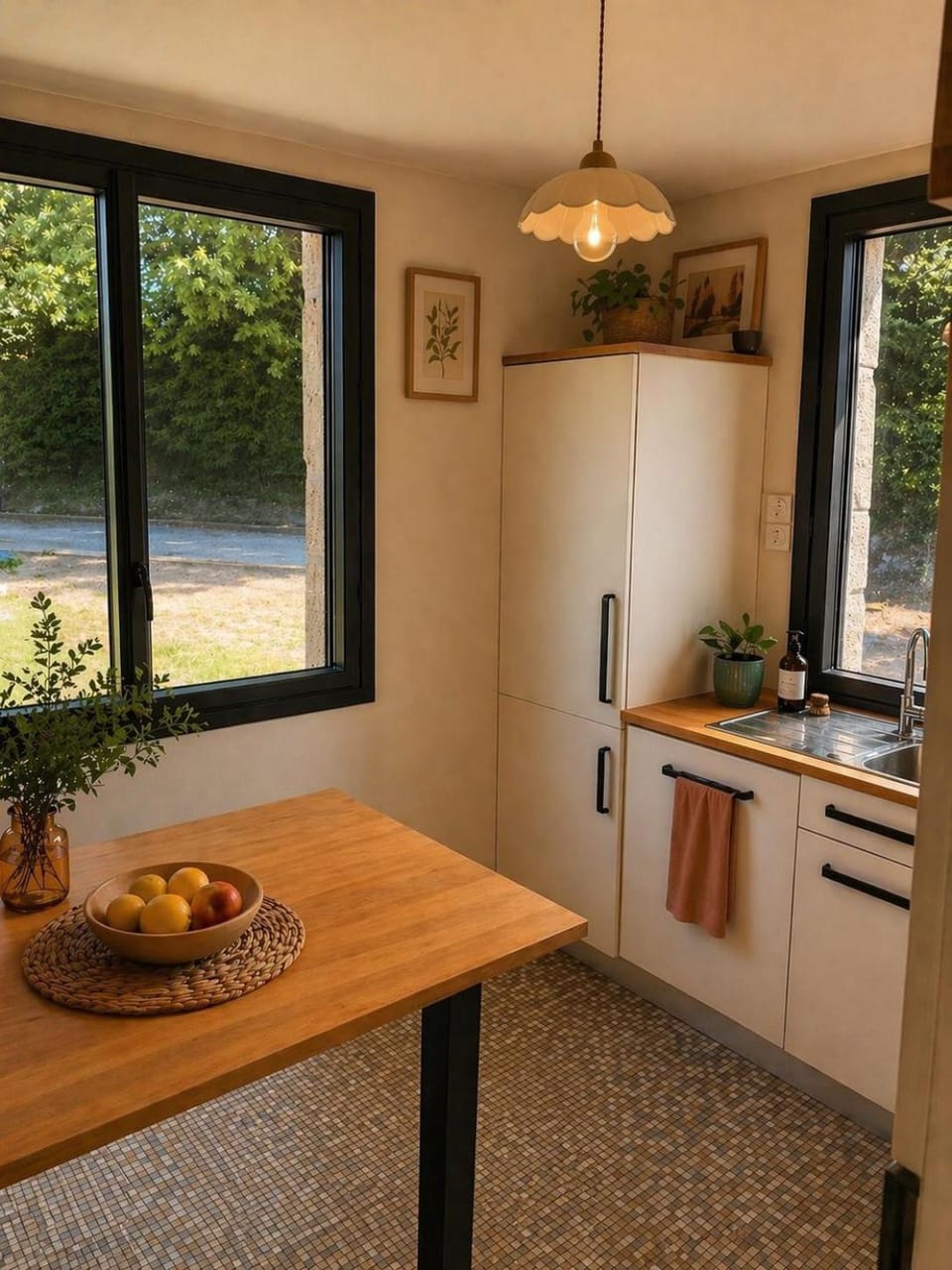 Kitchen or kitchenette