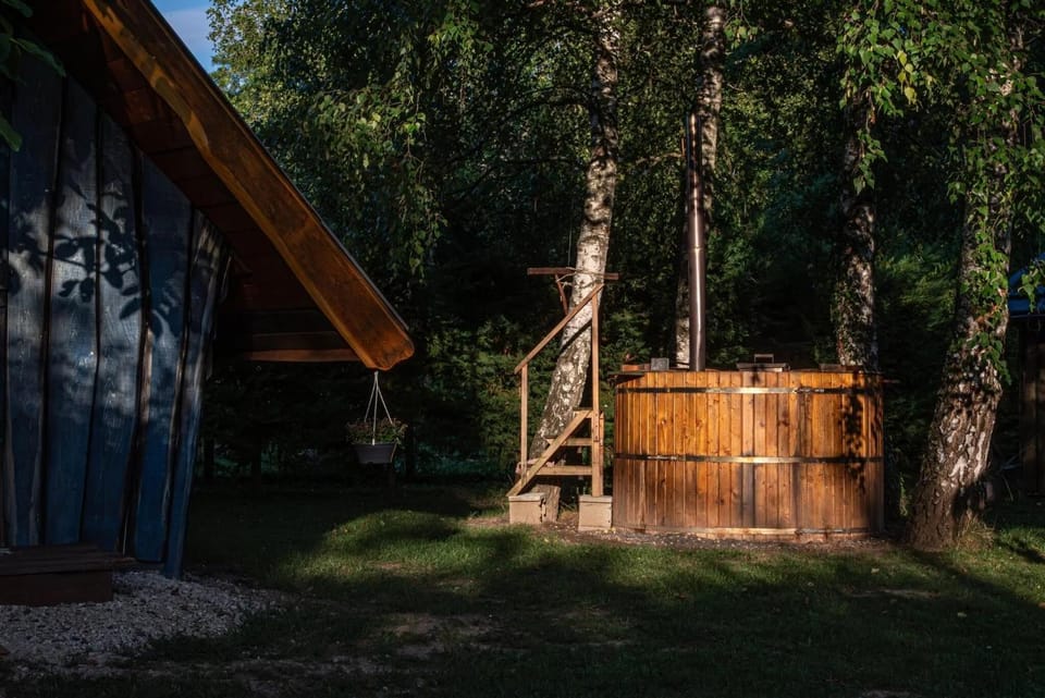 Bakonyi Tündöklő Jurta Bakonykúti Luxury tent in Hungary