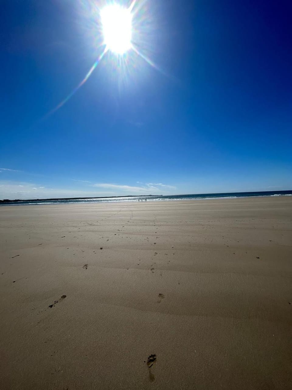 Beach Side House in Quilty House in County Clare