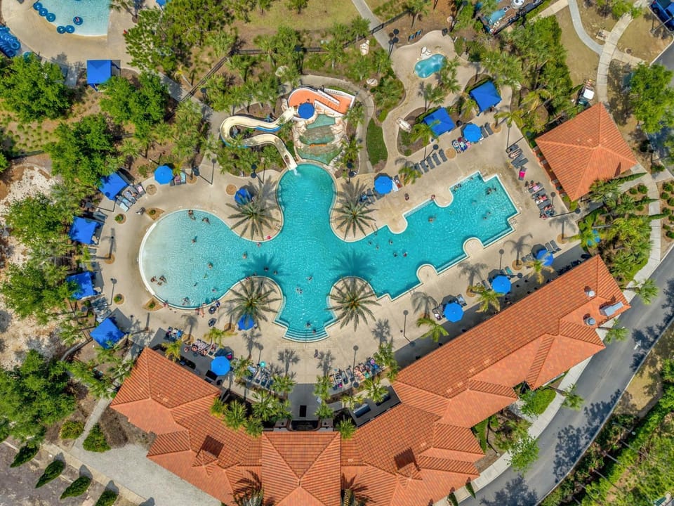Solterra Resort:Movie,Game & Lazy River near Disney! House in Polk County