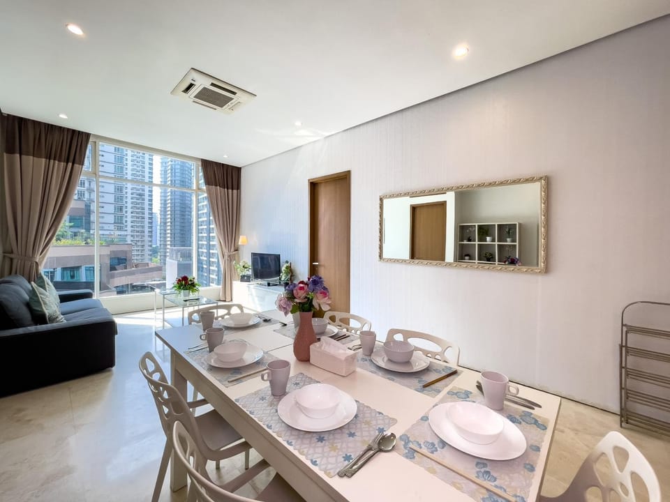 Vortex Klcc Suites By LEAVA Apartment in Federal Territory of Kuala Lumpur