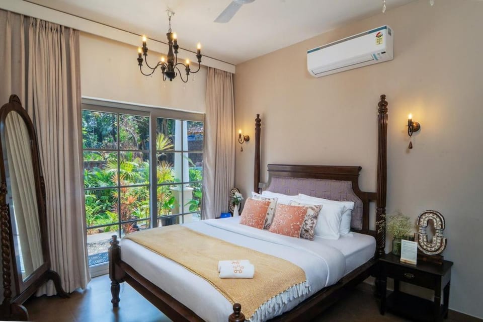 SaffronStays Forest Edge Villa in Goa, India