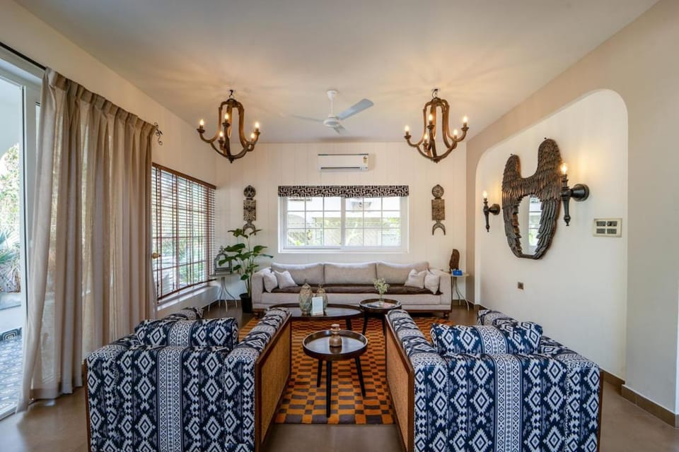 SaffronStays Forest Edge Villa in Goa, India