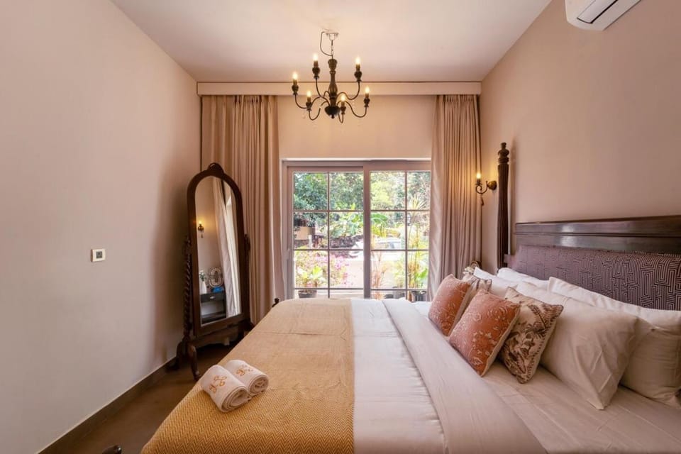 SaffronStays Forest Edge Villa in Goa, India