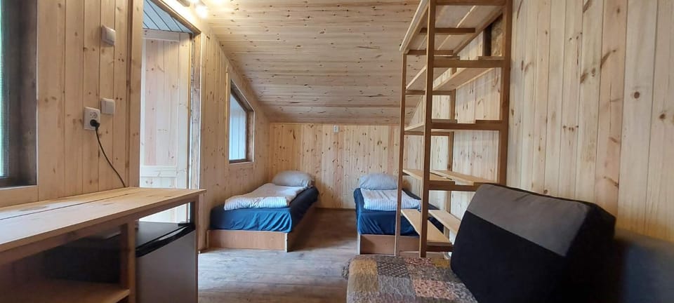 Wioska na Klifie - Domki 3-4os , Helska 11 Nature lodge in Pomeranian Voivodeship
