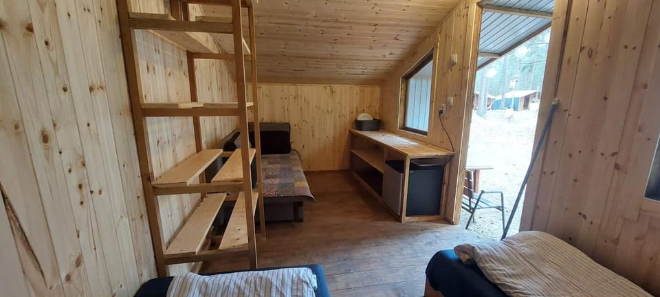 Wioska na Klifie - Domki 3-4os , Helska 11 Nature lodge in Pomeranian Voivodeship