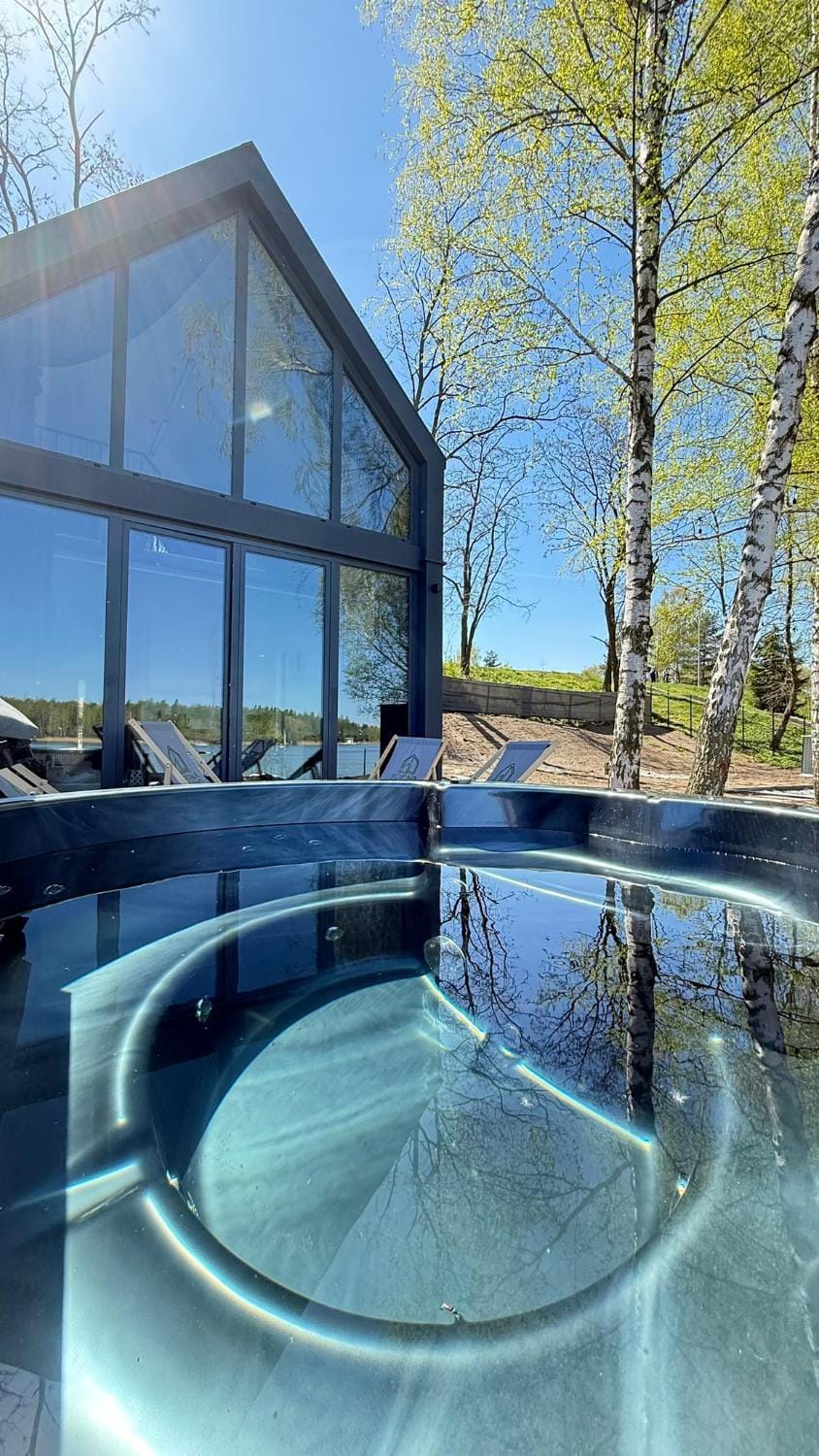 Day, Natural landscape, Hot Tub