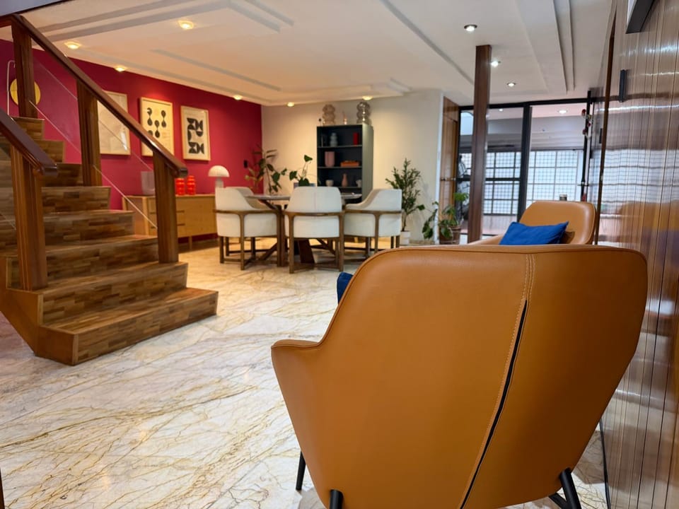Casa Santa Mónica House in Mexico City