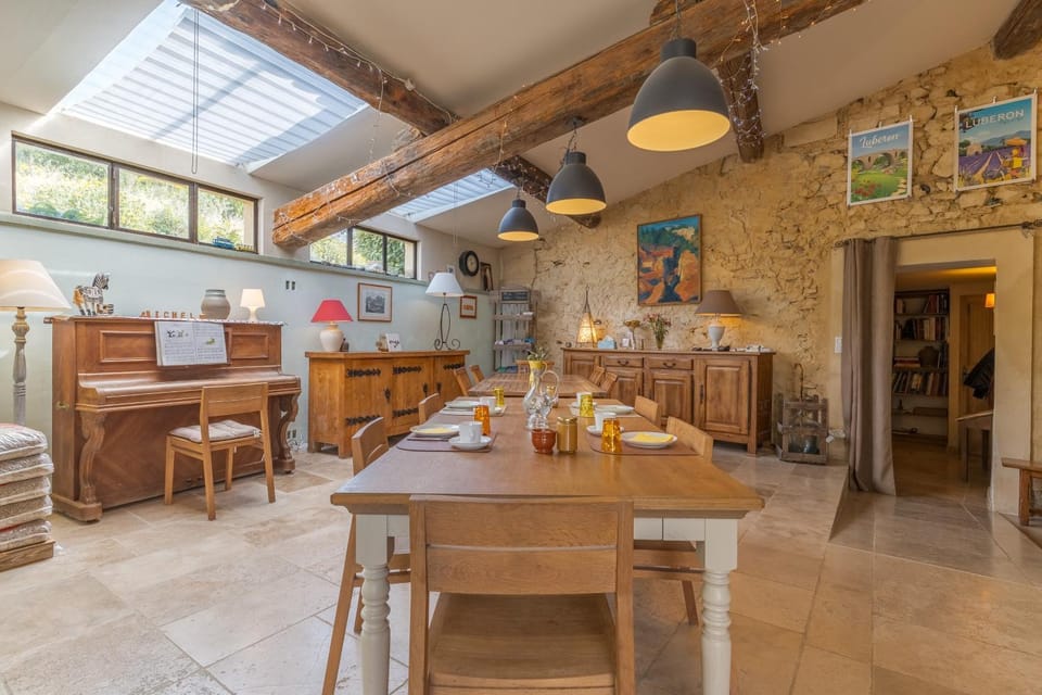 Ma Maison De Loin - Luberon Bed and Breakfast in Apt