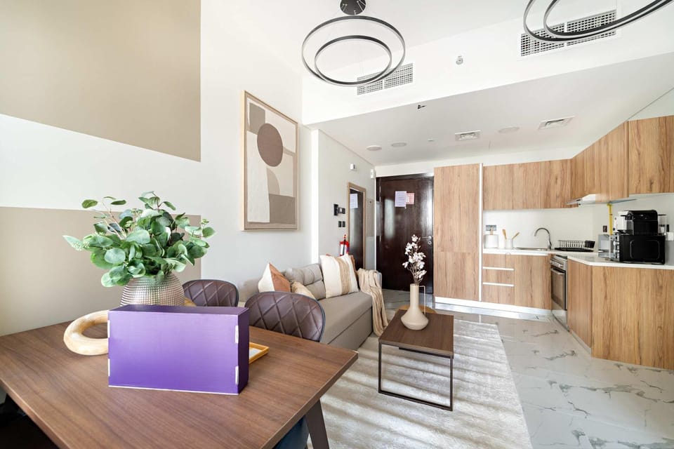 Living room, toaster