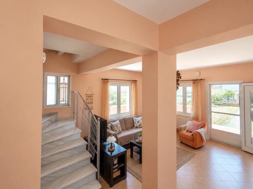 Casa Rosa Ammoudia Apartment in Peloponnese, Western Greece and the Ionian
