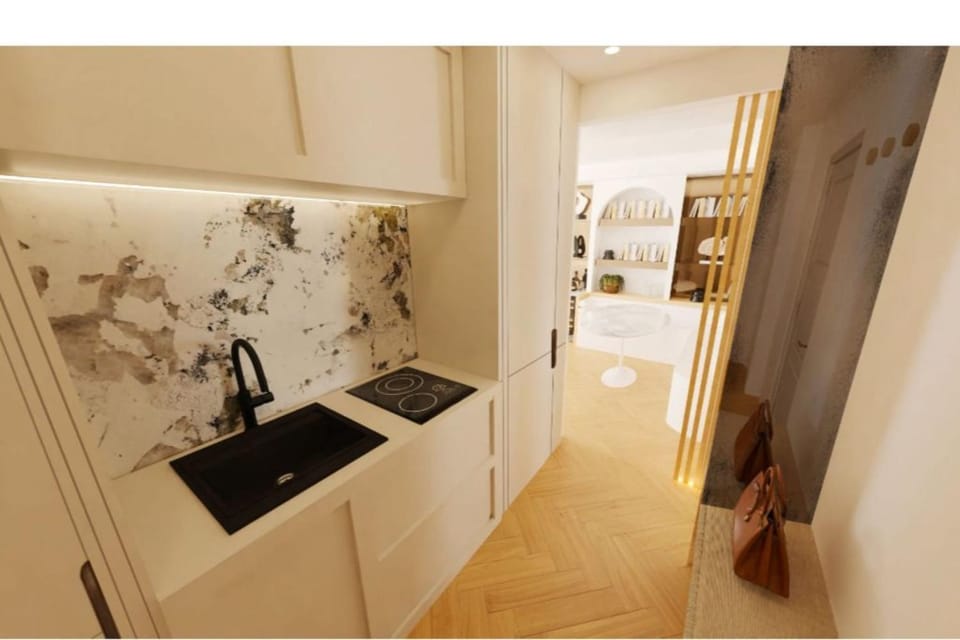 REF 2067 - Cannes Fully renovated apartment near the Croisette for rent Apartment in Cannes