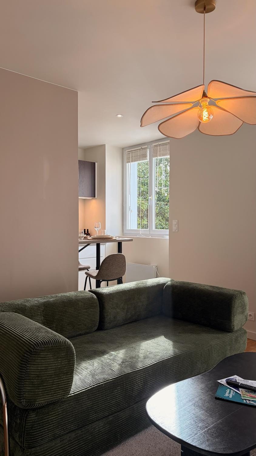 Noya - Séjour unique avec vue sur le château Apartment in Fougères