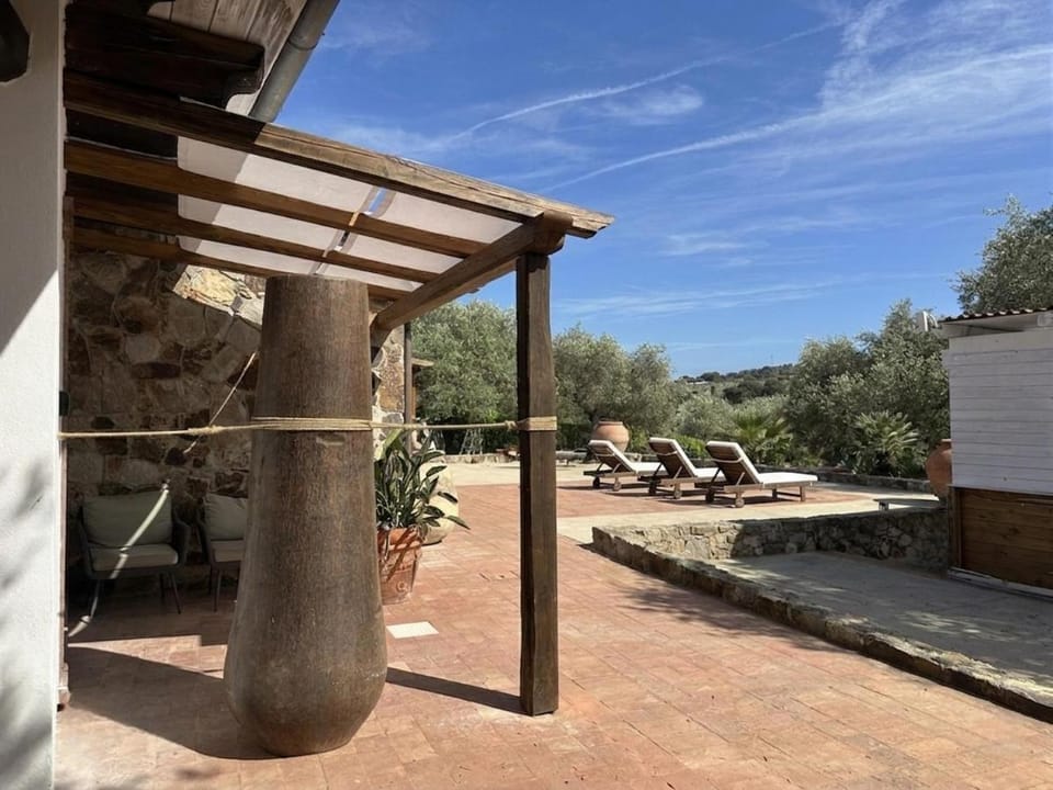 Garden, View (from property/room), Garden view, sunbed