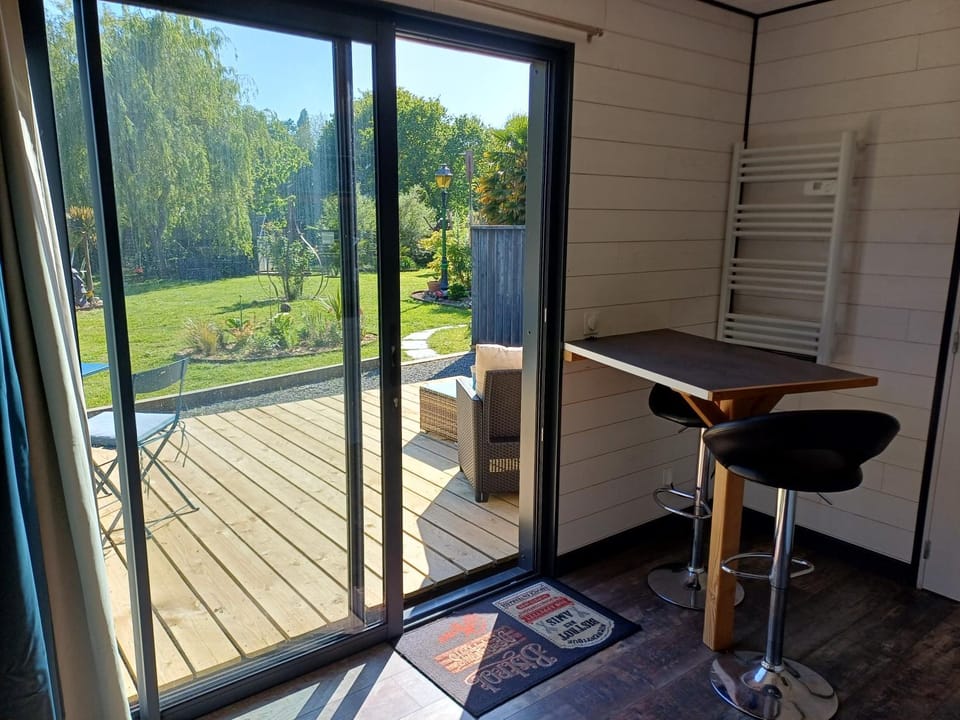 Pause Bretonne - Tiny house et sauna ChrisCo House in Brittany