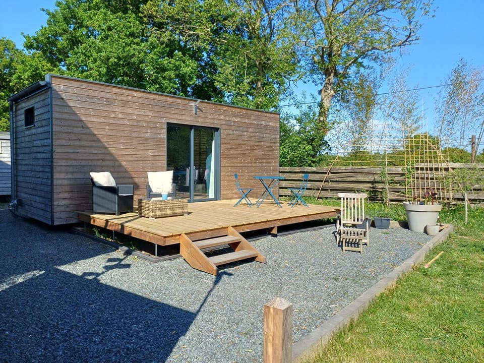 Pause Bretonne - Tiny house et sauna ChrisCo House in Brittany