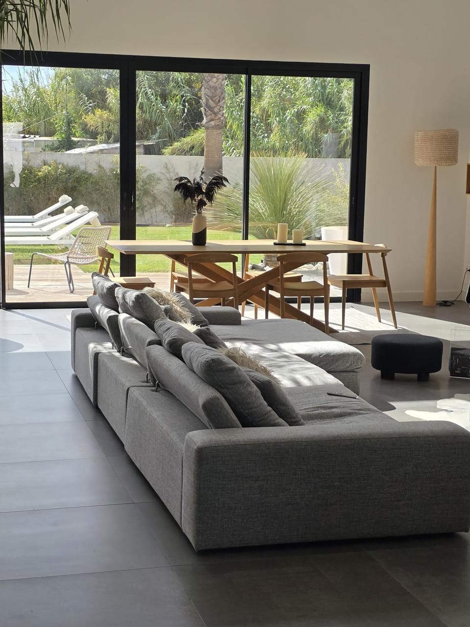 Seating area