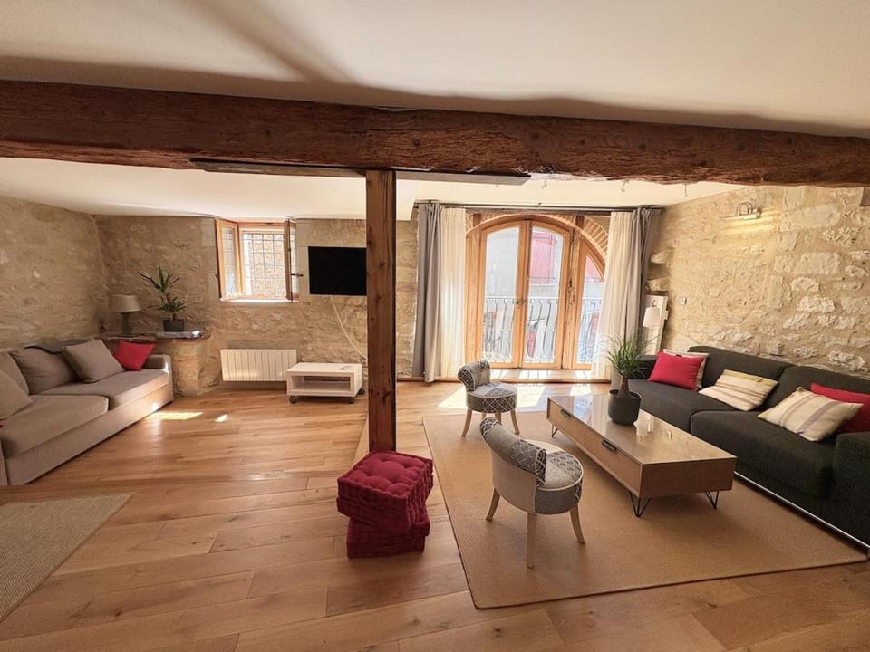 La petite terrasse au coeur de Lautrec Apartment in Occitanie