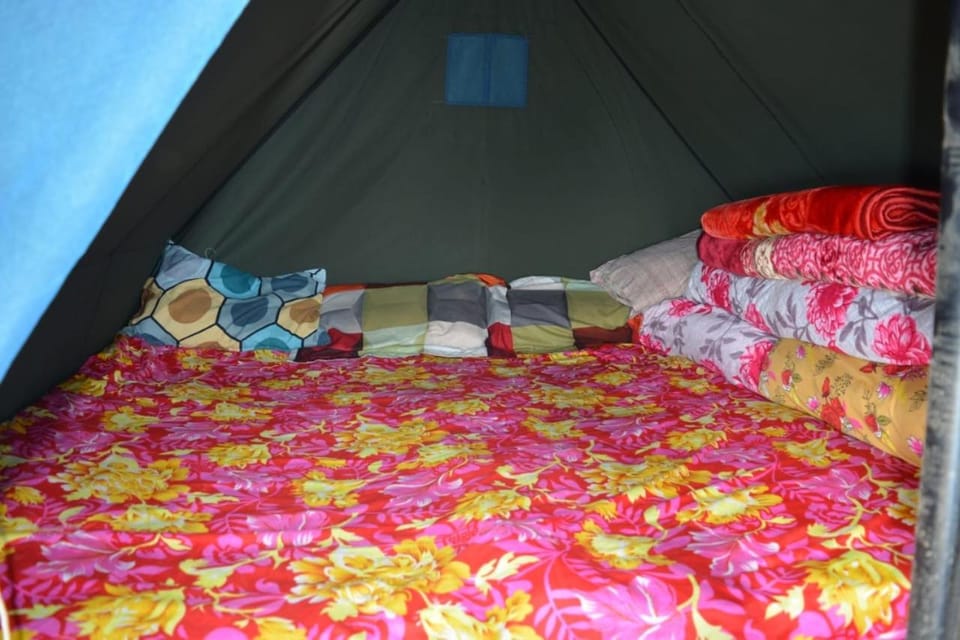 Agyatvaas camps&cafe Raghupur fort Campground/ 
RV Resort in Himachal Pradesh