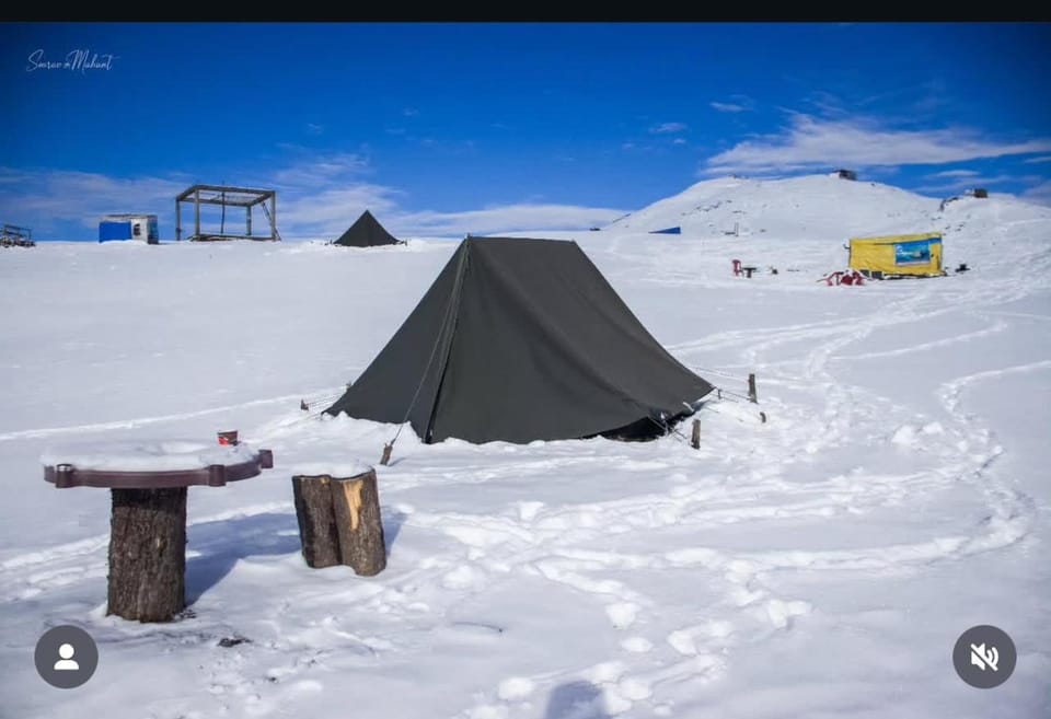 Agyatvaas camps&cafe Raghupur fort Campground/ 
RV Resort in Himachal Pradesh