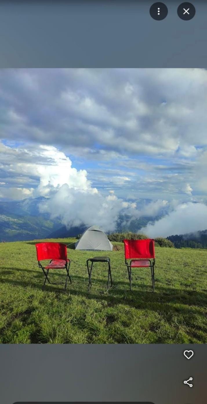 Agyatvaas camps&cafe Raghupur fort Campground/ 
RV Resort in Himachal Pradesh