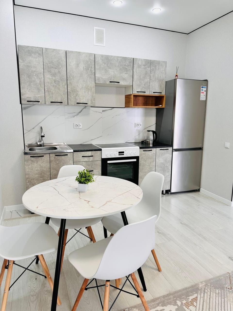 Уютная евро 2-х комн кв ЖК Елим-ай Apartment in Kazakhstan