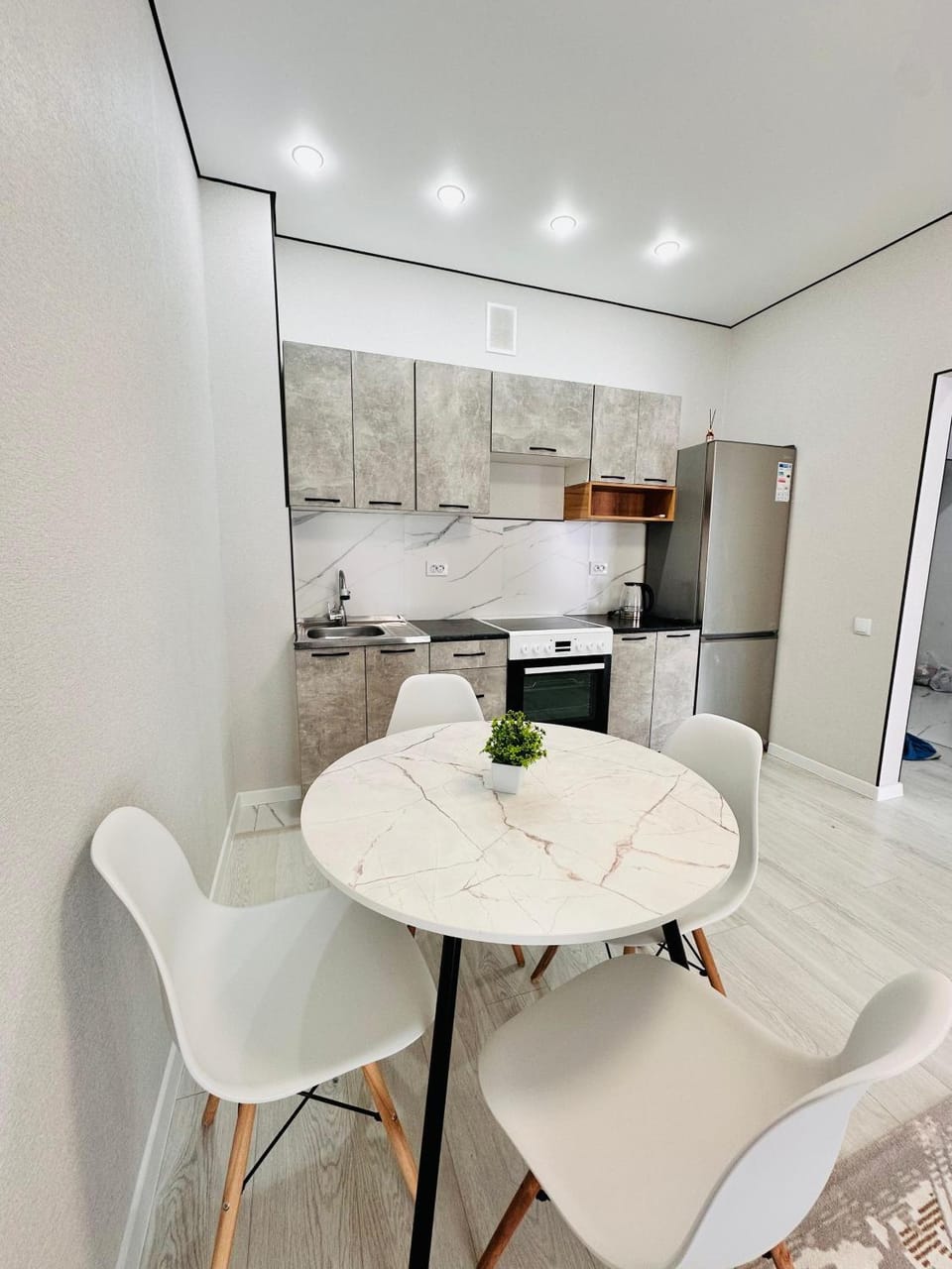 Уютная евро 2-х комн кв ЖК Елим-ай Apartment in Kazakhstan