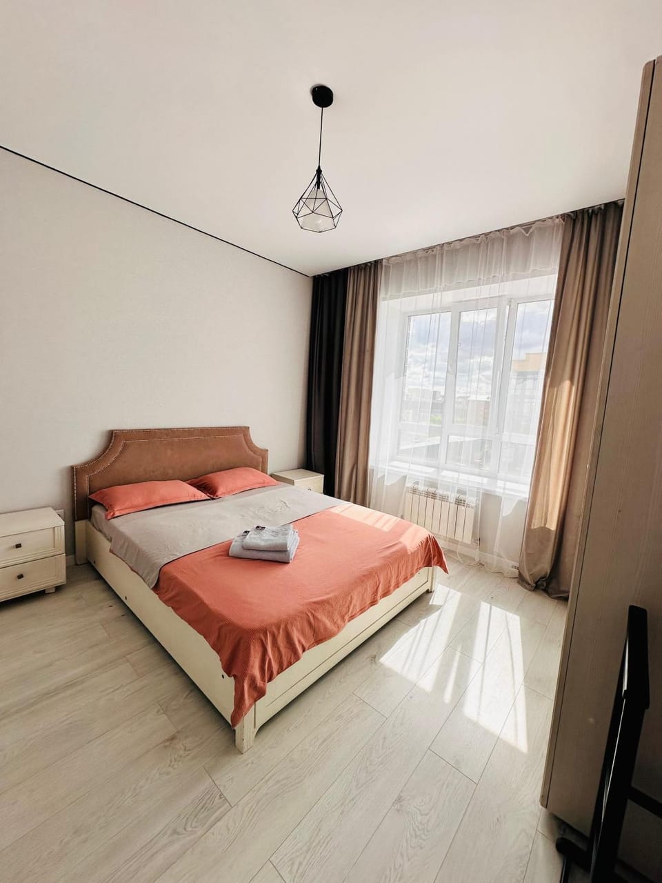 Уютная евро 2-х комн кв ЖК Елим-ай Apartment in Kazakhstan