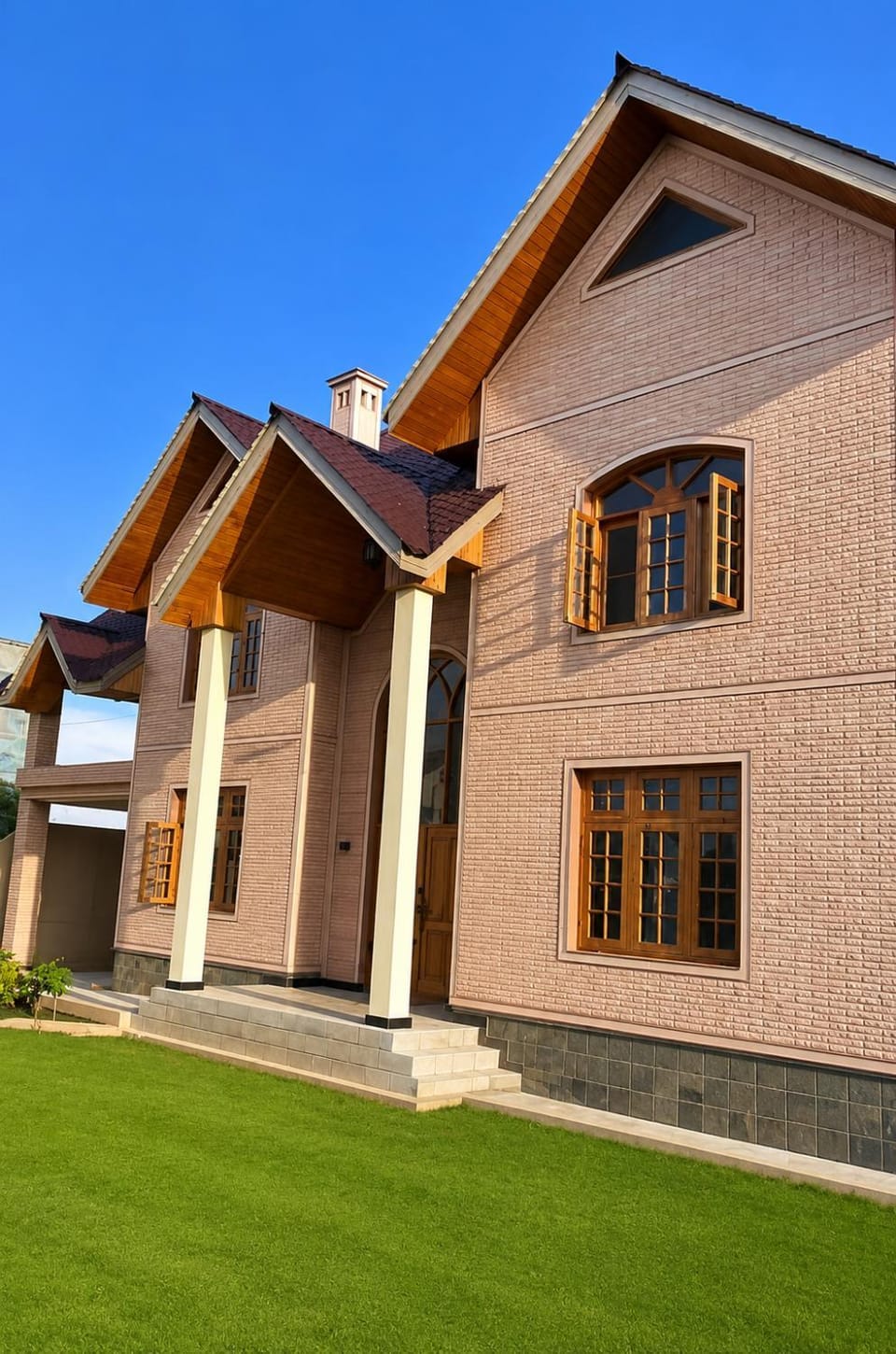 Property building, Garden