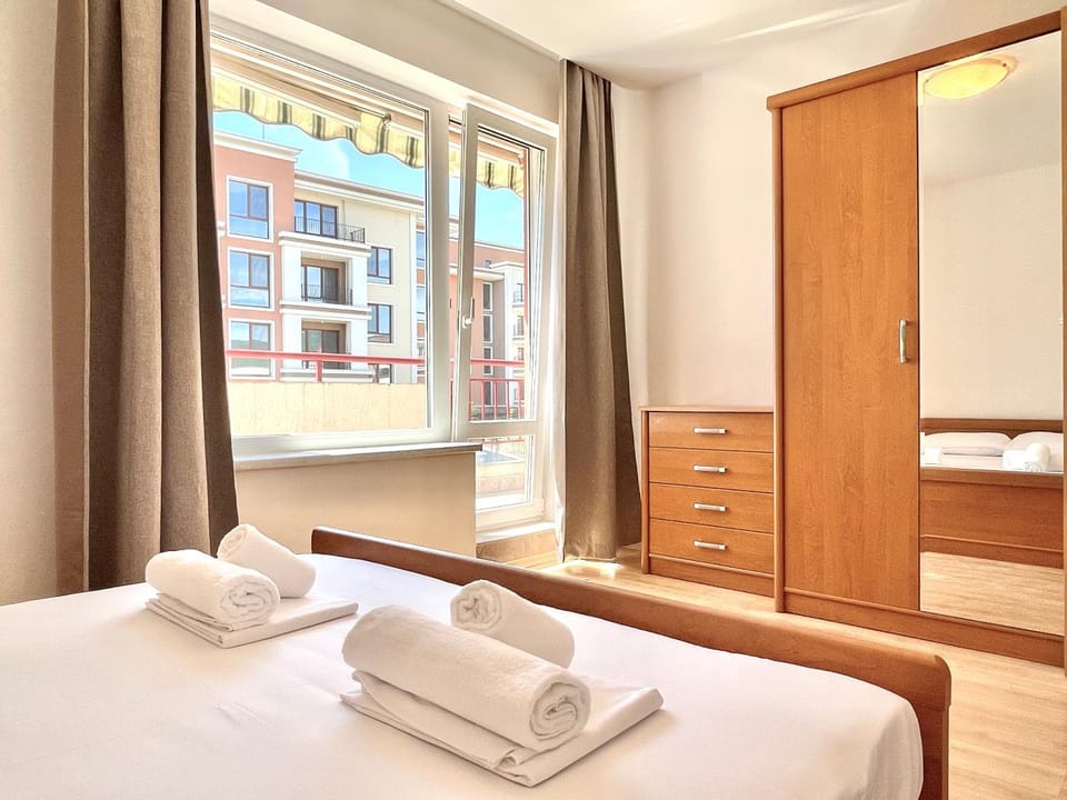 Green Fort Noks - Private apartment - BSR - 4 Apartment in Sunny Beach
