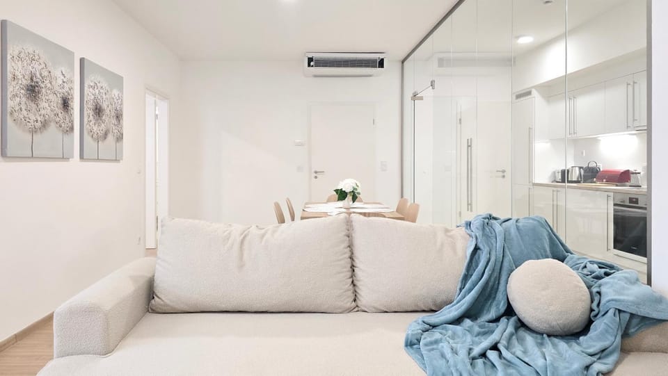 Living room, Photo of the whole room, Seating area, air conditioner