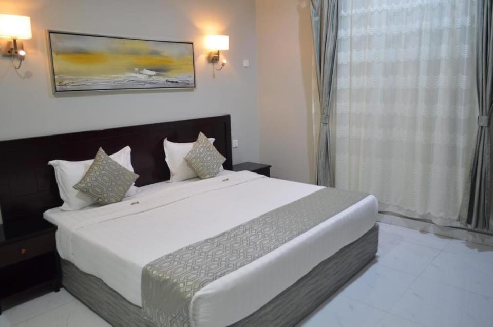 شقق أجنحة نزيل للشقق المخدومة Apartment hotel in Saudi Arabia