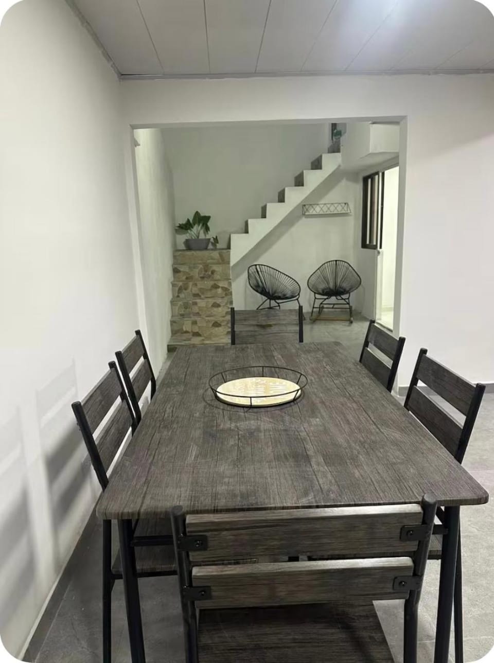 Dining area