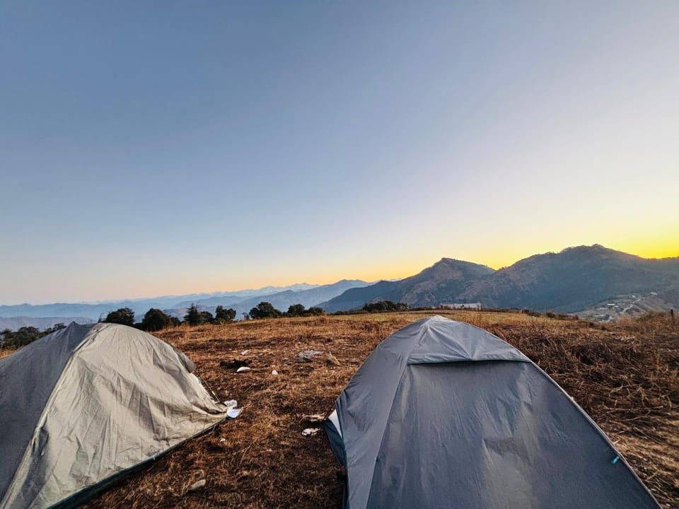 Get wild camping Luxury tent in Uttarakhand