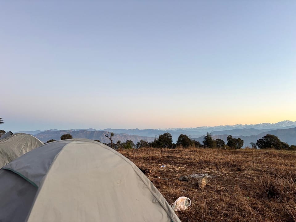 Get wild camping Luxury tent in Uttarakhand