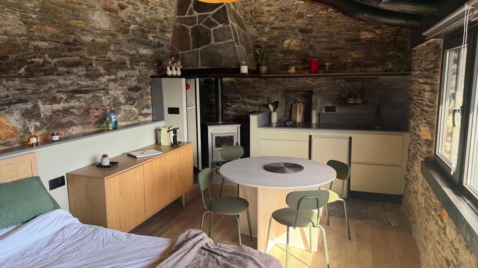 Mourulle Apartment in Galicia