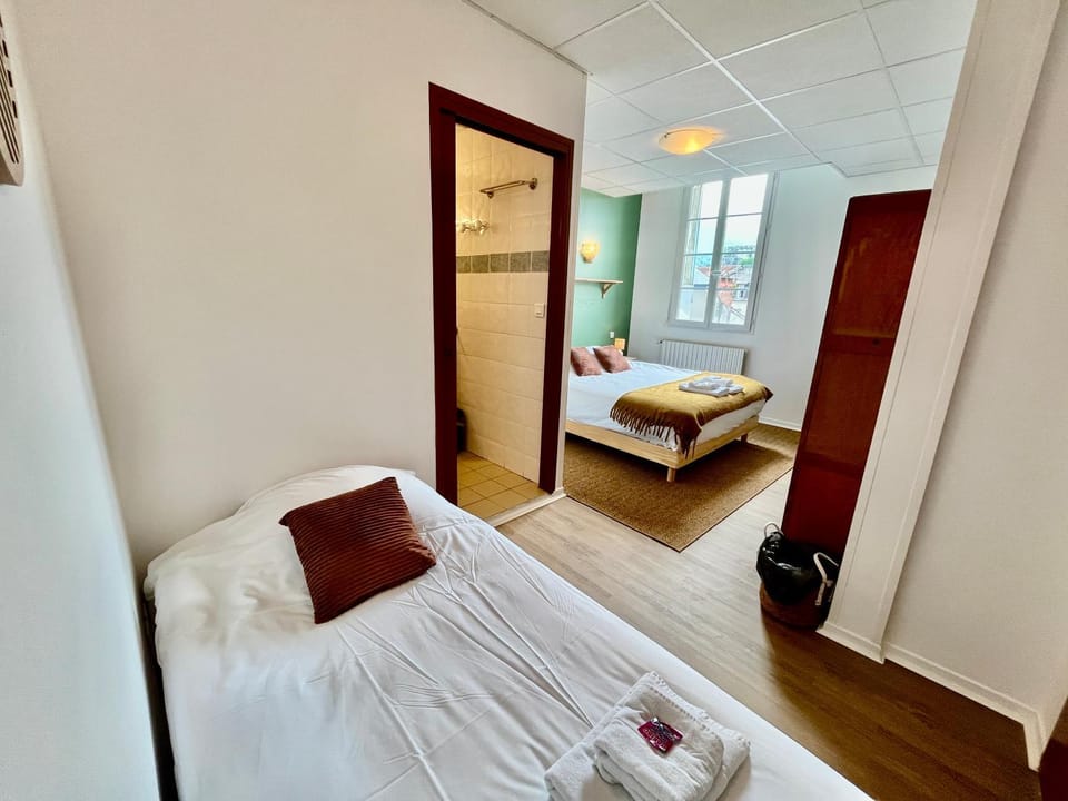 Le Grand Refuge - Chambre 21 - 3 personnes Apartment in Lourdes