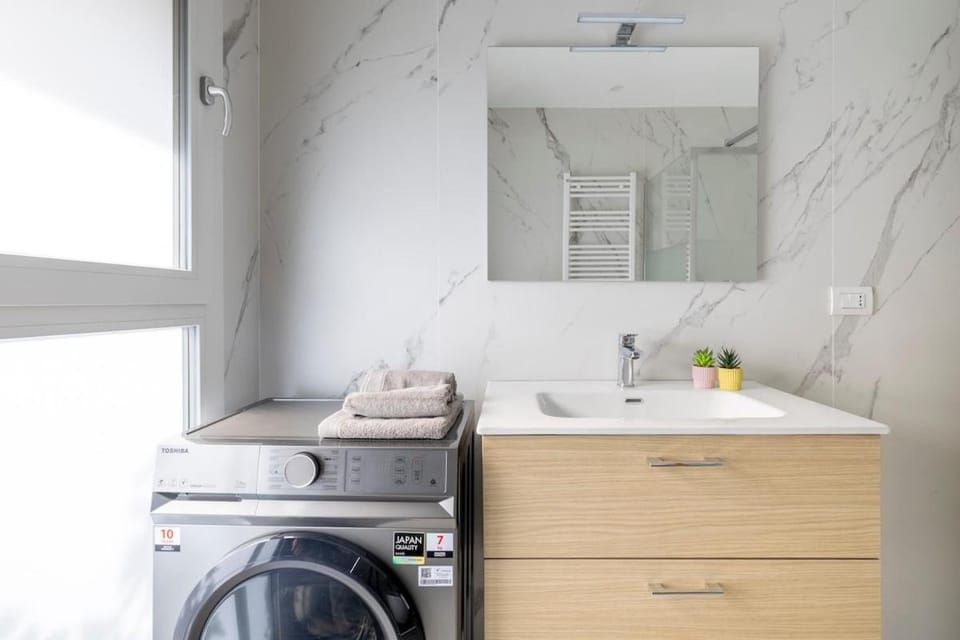towels, washing machine