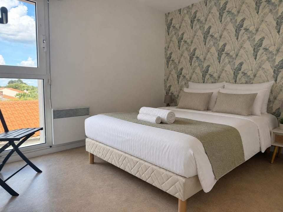 Appartement 2 chambres avec terrasse - 4 personnes Apartment in Château-d'Olonne