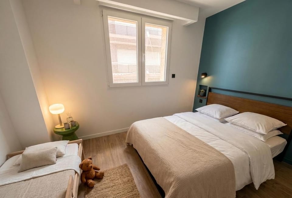 La mer au balcon-conciergrie IB Apartment in Canet-en-Roussillon