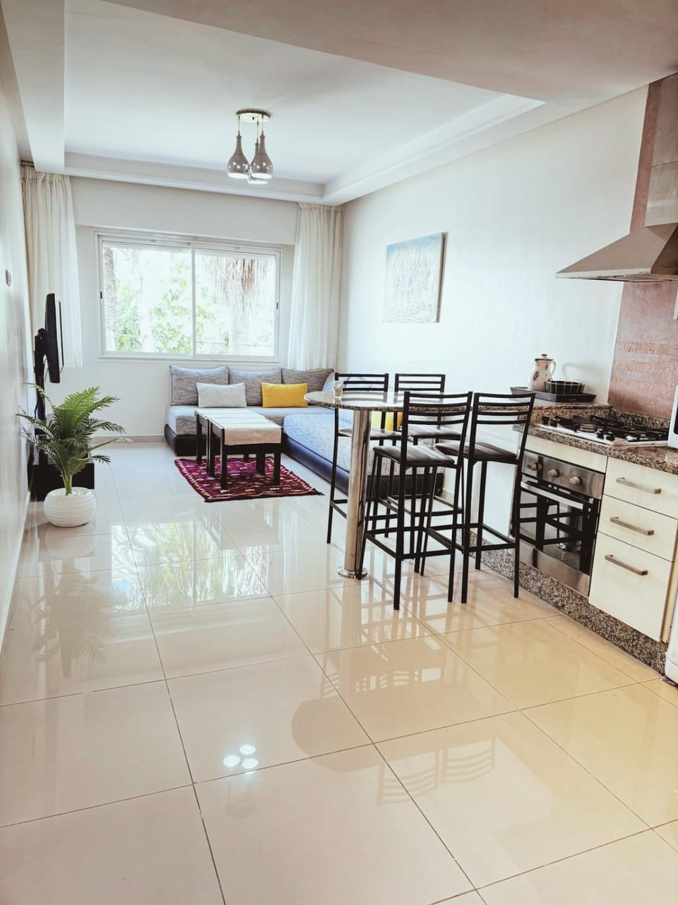 Mignon nid au coeur de Bourgogne Apartment in Casablanca