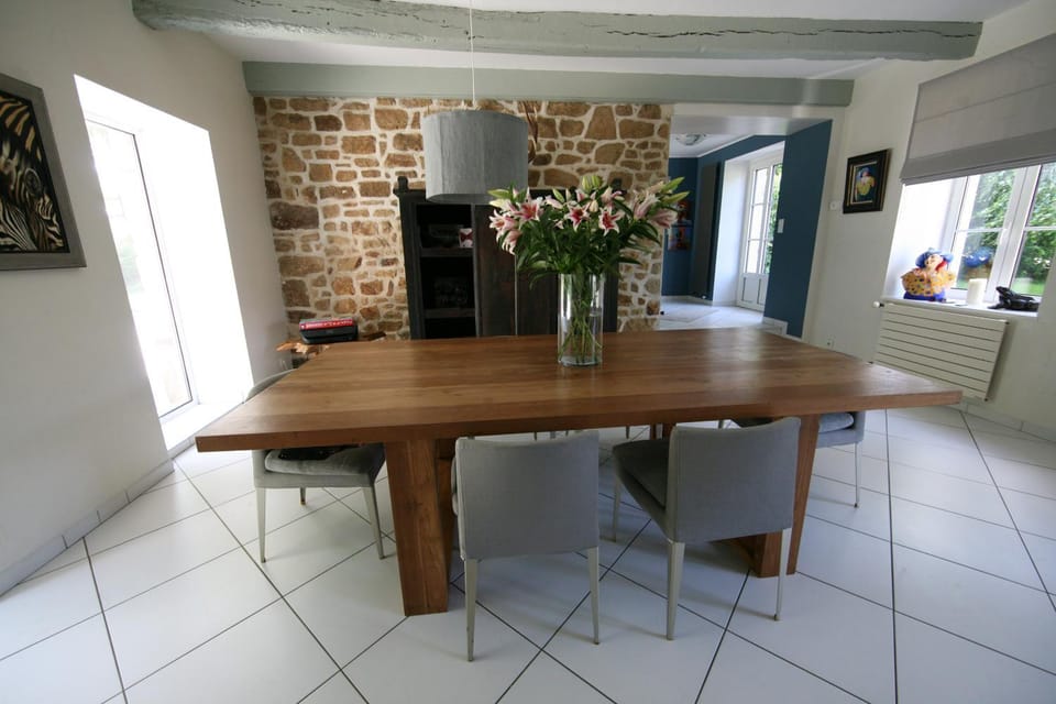 LONGERE du XVIII Villa in Jullouville