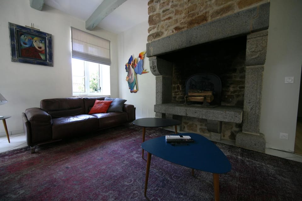 LONGERE du XVIII Villa in Jullouville