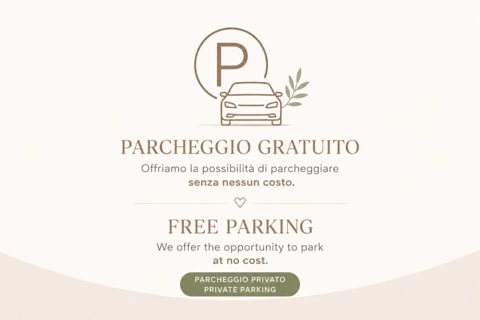 Text overlay, Parking