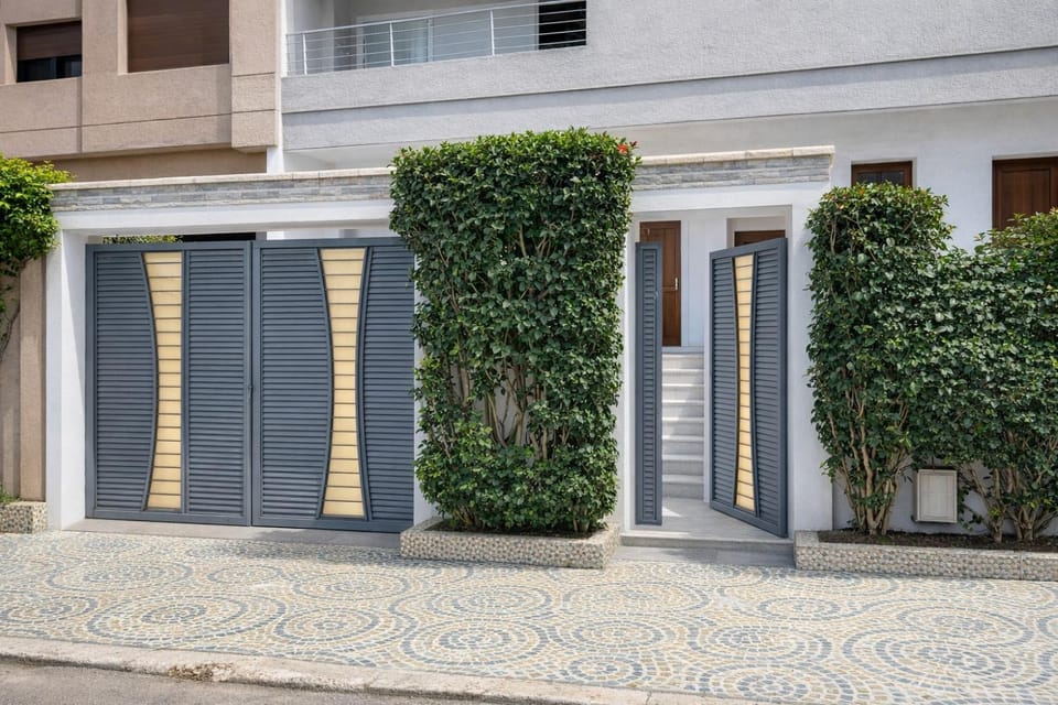Facade/entrance