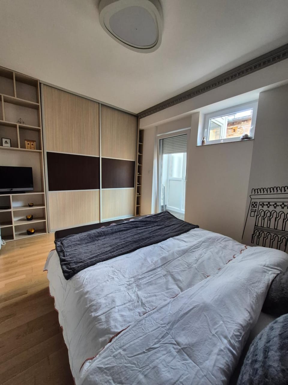 Property building, Bedroom