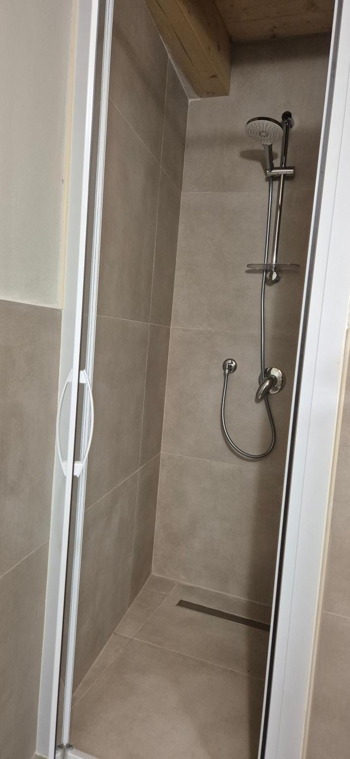 Bathroom, Living room